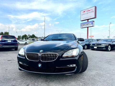 2013 BMW 6 Series 640i