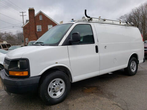 2012 cargo van for sale