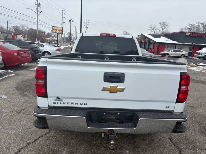 2017 Chevrolet Silverado 1500 LT