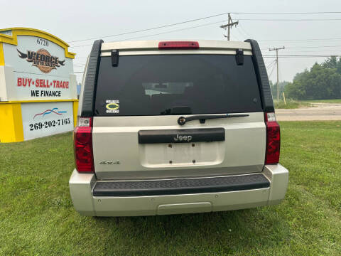2008 Jeep Commander Sport