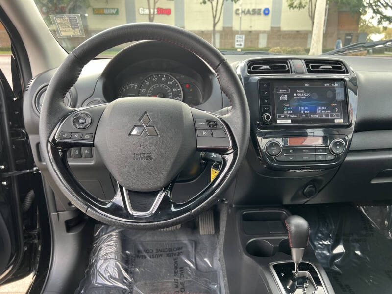 2024 Mitsubishi Mirage G4 Black Edition