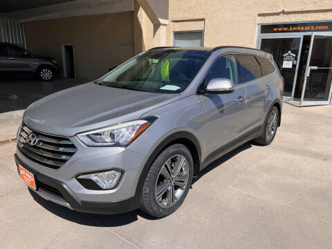 2015 Hyundai Santa Fe for sale at KICK KARS in Scottsbluff NE