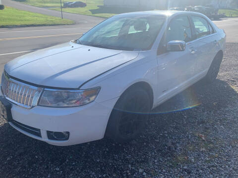 2007 Lincoln MKZ for sale at Trocci's Auto Sales in West Pittsburg PA