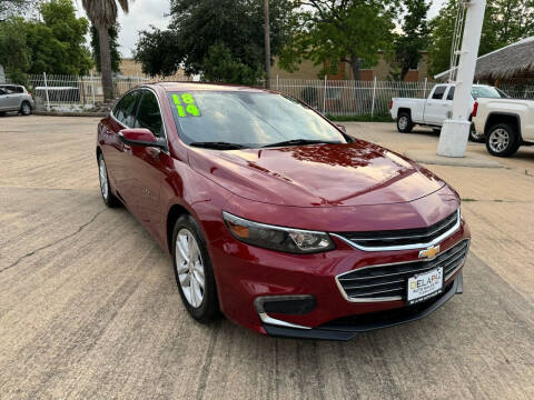 2018 Chevrolet Malibu for sale at De La Paz Auto Sales Inc. in Houston TX