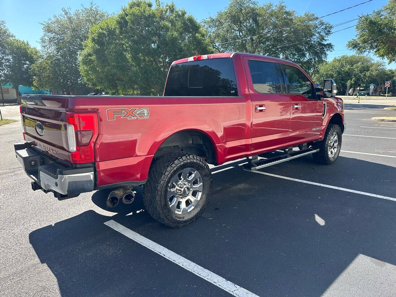 2018 Ford F-250 Super Duty for sale at GREENWISE MOTORS in MELBOURNE , FL