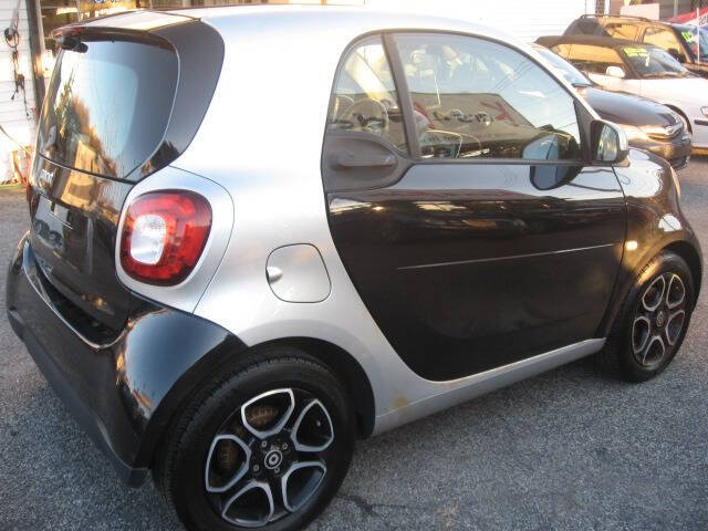 2016 Smart fortwo passion