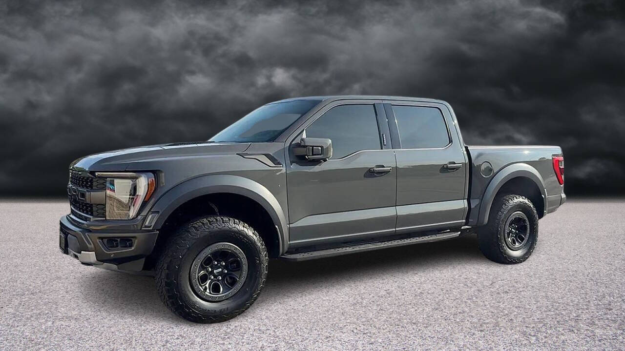 2021 Ford F-150 Raptor 4x4 4dr SuperCrew 5.5 ft. SB's photo