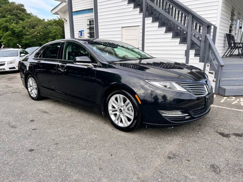 2014 Lincoln MKZ Hybrid for sale at Rodeo Auto Sales in Winston Salem NC