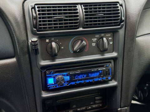 1997 Ford Mustang SVT Cobra