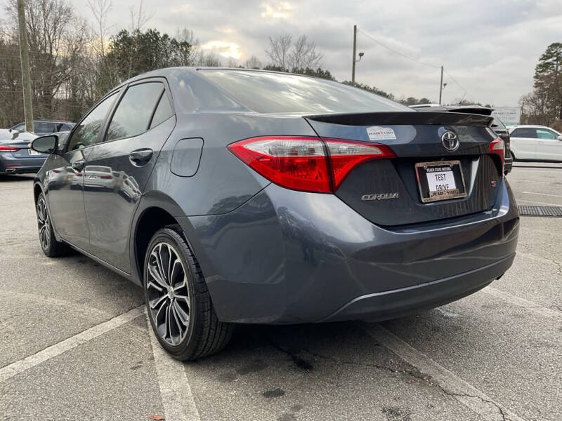 2016 Toyota Corolla S