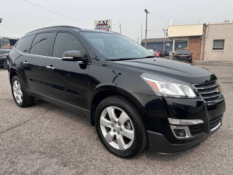 2017 Chevrolet Traverse LT