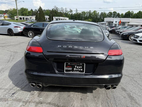 2013 Porsche Panamera 4S