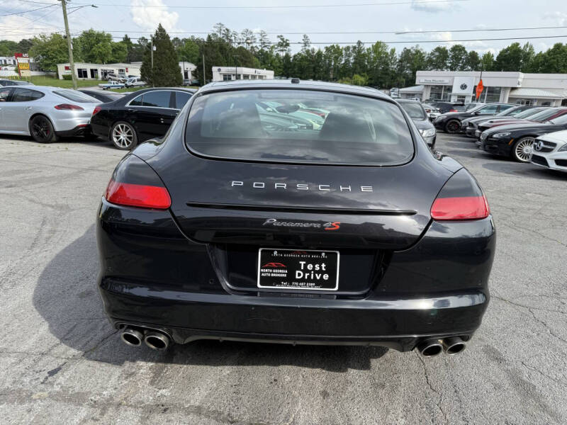 2013 Porsche Panamera 4S