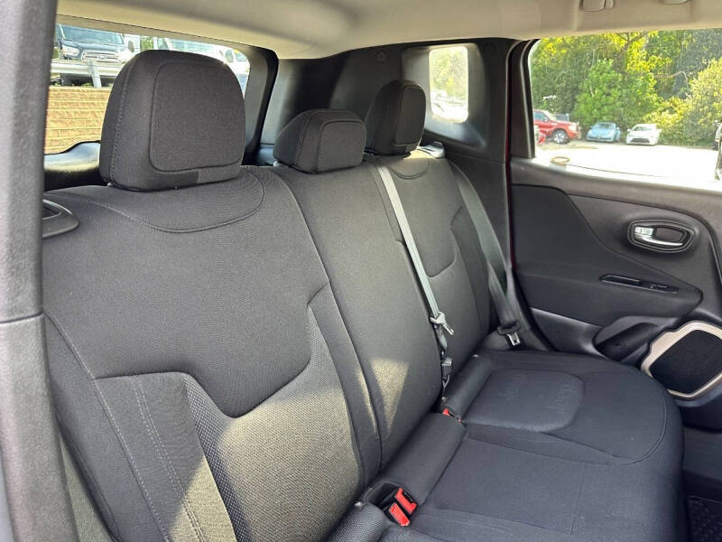 2016 Jeep Renegade Latitude