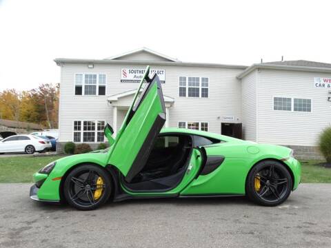 2017 McLaren 570S for sale at SOUTHERN SELECT AUTO SALES in Medina OH