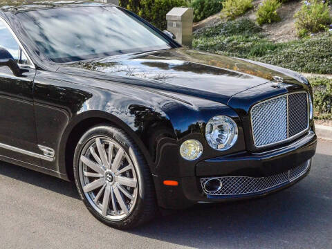 2013 Bentley Mulsanne
