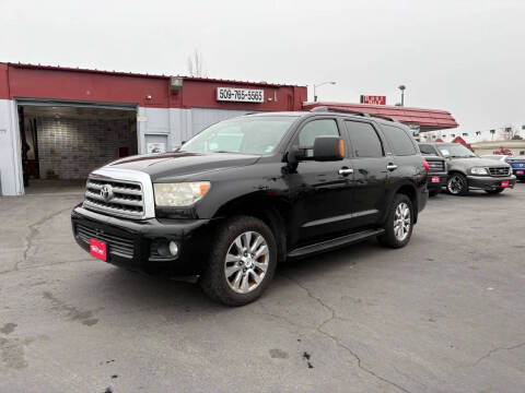 2012 Toyota Sequoia Limited