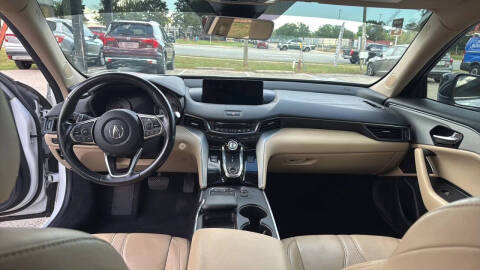 2021 Acura TLX w/Tech