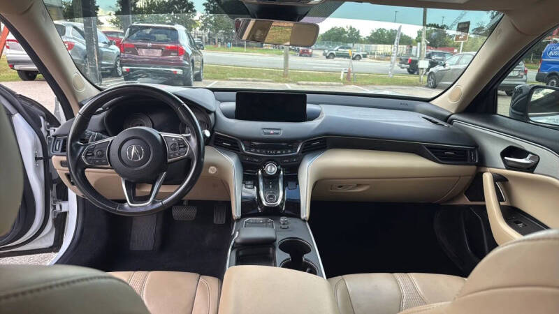 2021 Acura TLX w/Tech