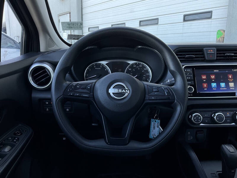 2024 Nissan Versa S