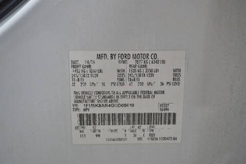 2016 Ford Explorer Police Interceptor Utility