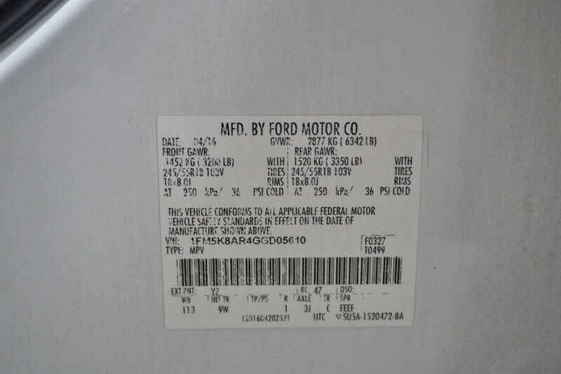 2016 Ford Explorer Police Interceptor Utility