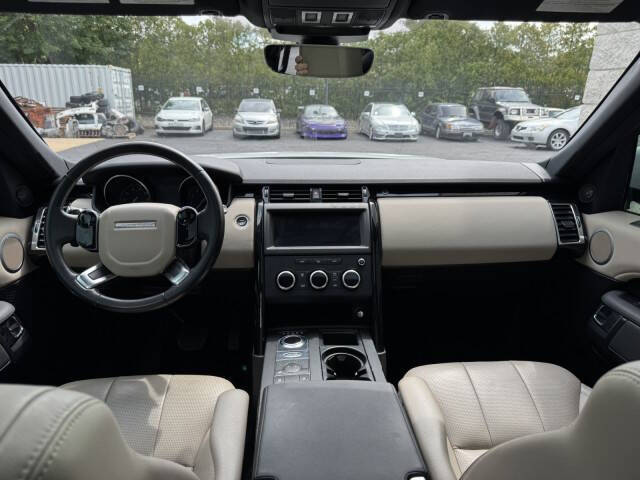 2019 Land Rover Discovery SE