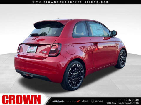 2024 FIAT 500e