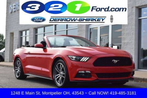 2017 Ford Mustang EcoBoost Premium