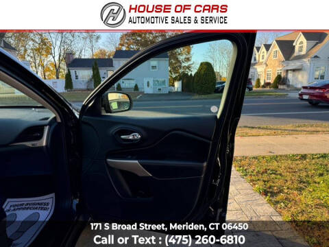 2017 Jeep Cherokee Latitude