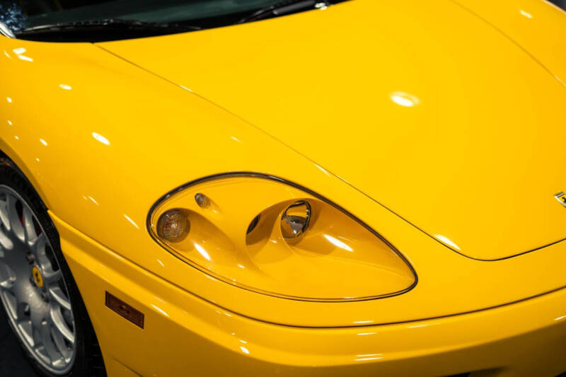 2001 Ferrari 360 Modena