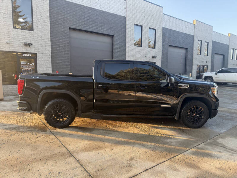 2021 GMC Sierra 1500 Elevation