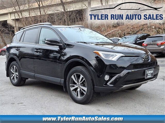 2018 Toyota RAV4 for sale at Tyler Run Auto Sales in York PA