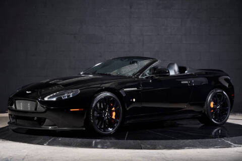 2017 Aston Martin V12 Vantage S Roadster