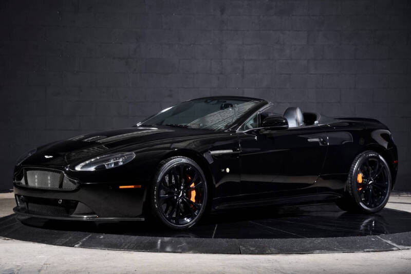 2017 Aston Martin V12 Vantage S Roadster