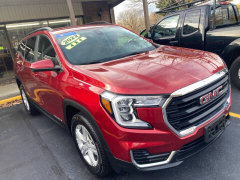 2022 GMC Terrain for sale at Scotty's Auto Sales, Inc. in Elkin NC