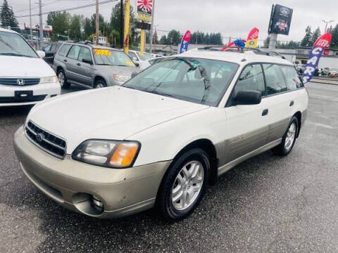 2000 Subaru Outback