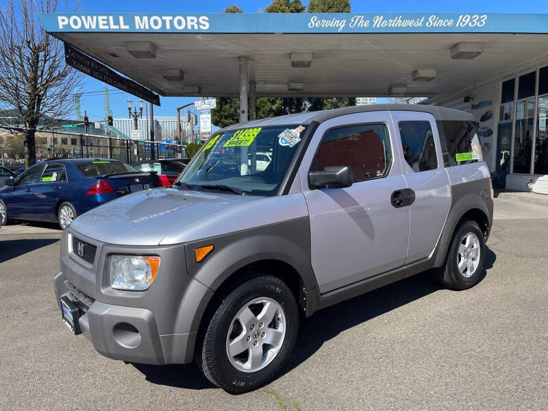 2003 Honda Element EX