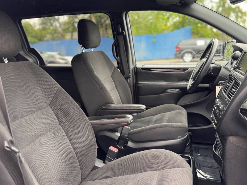 2018 Dodge Grand Caravan SE