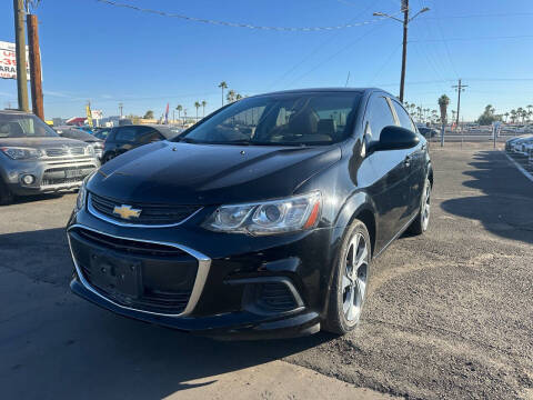 2019 Chevrolet Sonic for sale at Carz R Us LLC in Mesa AZ