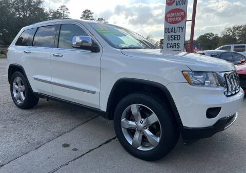 2011 Jeep Grand Cherokee for sale at VSA MotorCars in Cypress TX