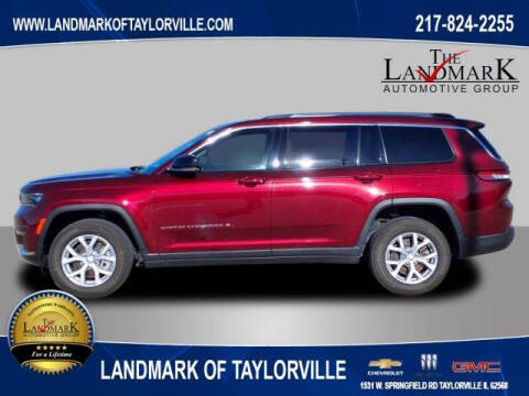 2022 Jeep Grand Cherokee L for sale at LANDMARK OF TAYLORVILLE in Taylorville IL