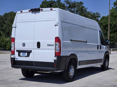 2025 RAM ProMaster