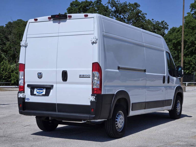 2025 RAM ProMaster