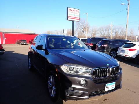 2014 BMW X5 for sale at Marty's Auto Sales in Savage MN