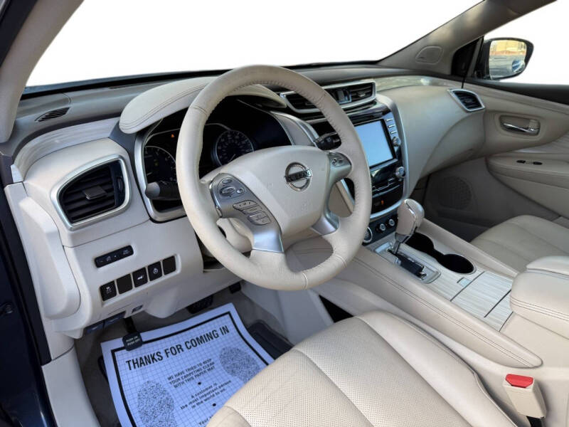 2015 Nissan Murano Platinum