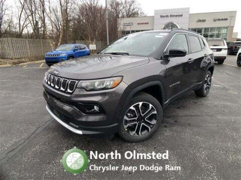 2023 Jeep Compass for sale at North Olmsted Chrysler Jeep Dodge Ram in North Olmsted OH