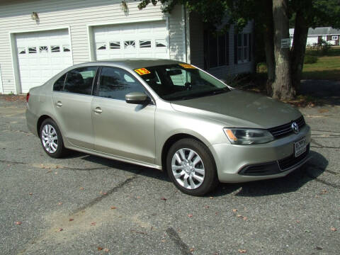 2013 Volkswagen Jetta for sale at DUVAL AUTO SALES in Turner ME