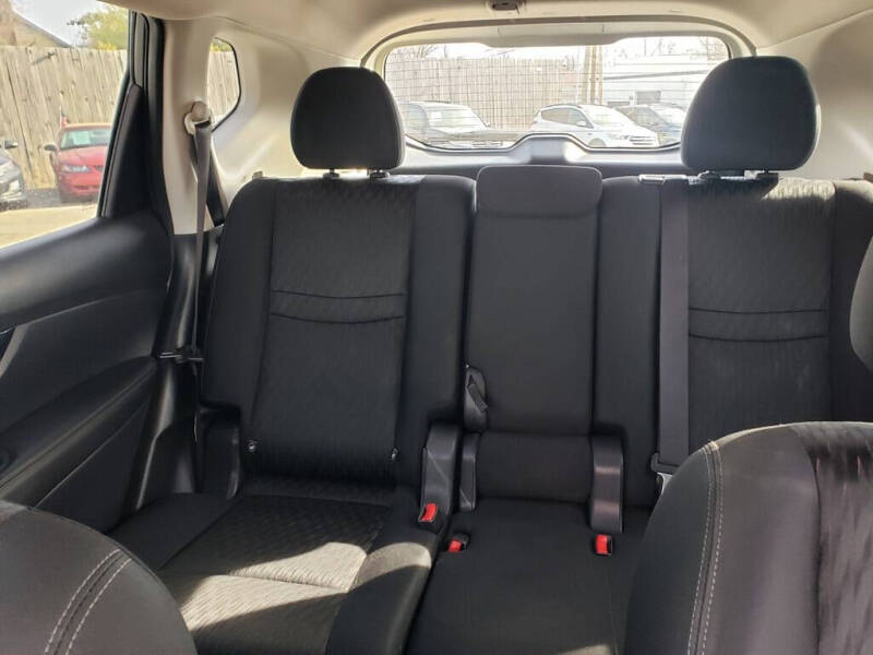 2018 Nissan Rogue S