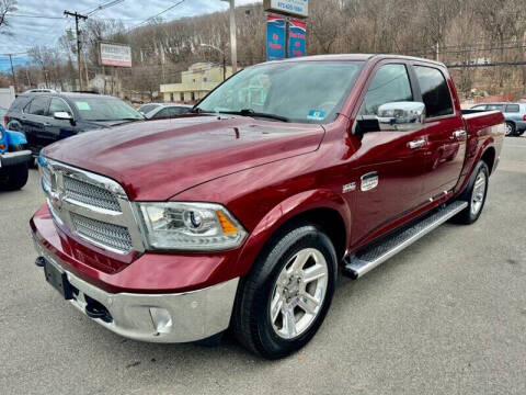 2016 RAM 1500 Laramie Longhorn